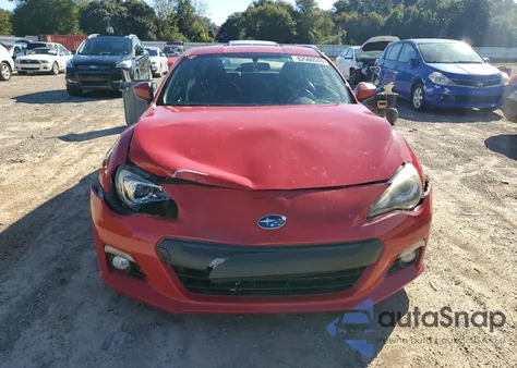 2014 Subaru Brz 2.0 Limited из США, поврежденный, VIN JF1ZCAC13E9601355